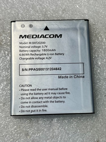 Bat2g500 1800mah 7v - m-bat2g500, 3.7v