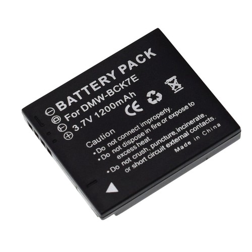 Batteria dmw bck7 - pp, per
