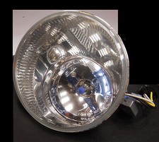 67863-04 parabola alogena Harley doppio bulbo Softail Heritage Fat boy deluxe 