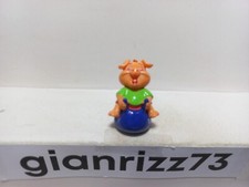 Sorpresine Kinder, Pinky Piggys, Larry Lachsack Perfette Condizioni 