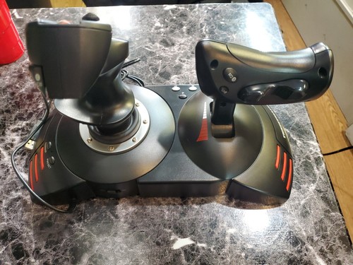 Thrustmaster flight hotas x - hotas,