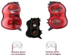 COPPIA FARO FANALE FANALINI