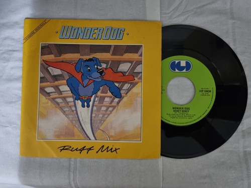 Vinile wonder dog ruff - vinile,