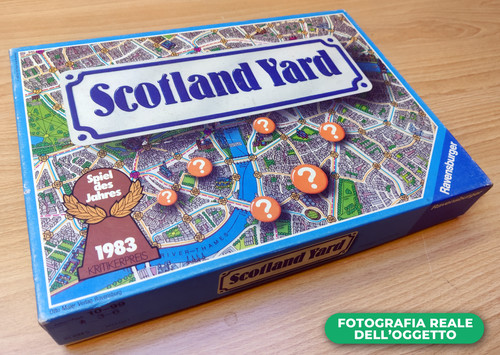 Scotland yard board game - board,