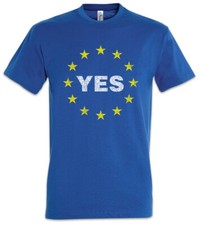 T-Shirt Europea Sì Europa
