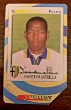Faustino asprilla parma - asprilla,
