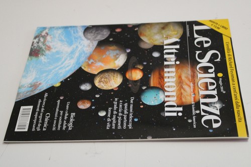 Scienze rivista mensile - le,