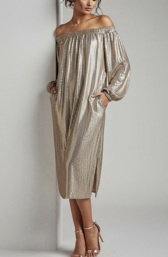 Abito midi anthropologie mare - abito,