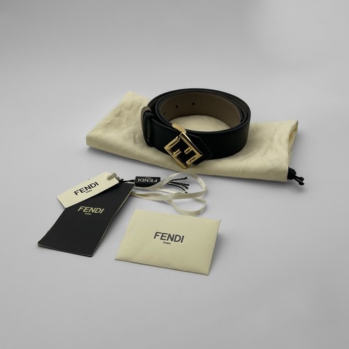 Cintura fendi nera - cintura,