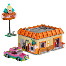 Krusty Burger set di