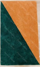 Tappeto tappeto verde scuro e
