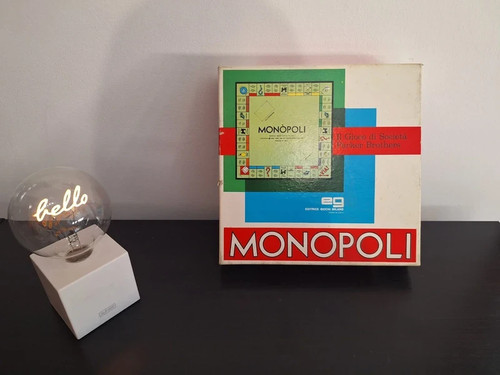 Monopoli vintage editrice - vintage,