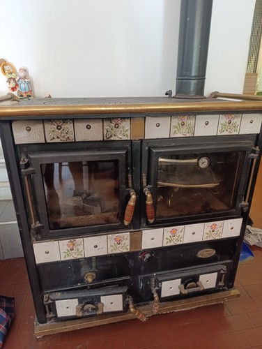 Termocucina legna putagè - termocucina,
