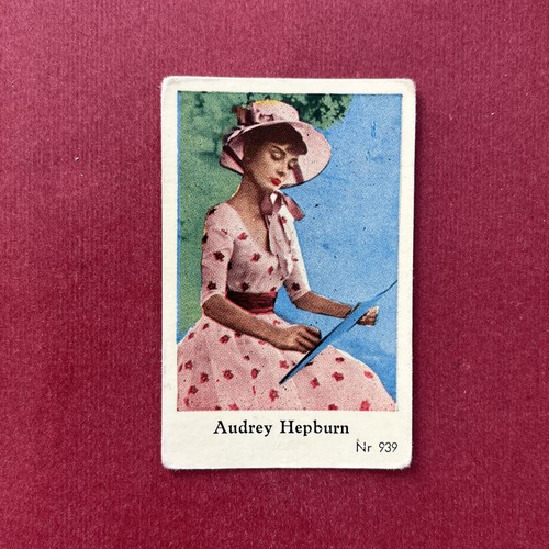 Audrey hepburn 1956 - 1956, gum