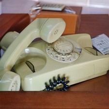 Telefono Fisso Vintage GTE