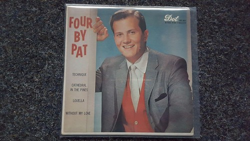 Pat boone four by - -,