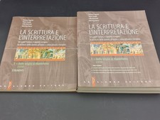 La scrittura e l'interpretazione. vol. 1 Tomo secondo PALUMBO 2004 MANCA CD ROM