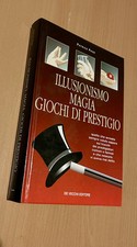 ILLUSIONISMO,MAGIA,GIOCHI DI PRESTIGIO-Patrick Page-De Vecchi 2000 Prestigiatori