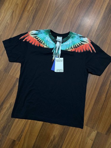 Shirt marcelo burlon nera - t-shirt,