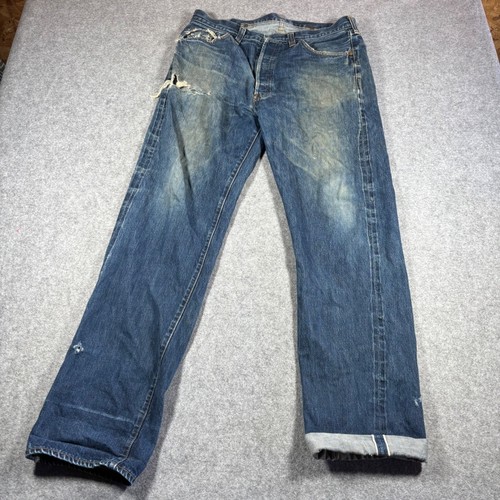 Jeans vintage levis 201xx 555 - jeans,