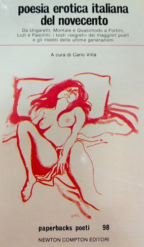 Poesia erotica italiana del