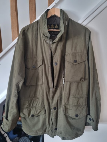 Barbour smu sapper olive - sapper, in