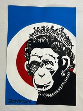 BANKSY disegno e quadro su
