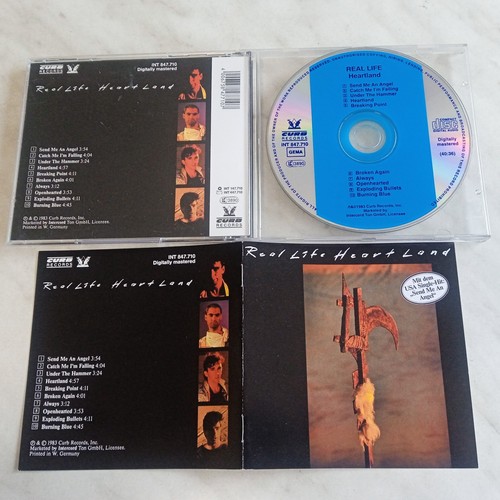 Real life heartland cd - real,