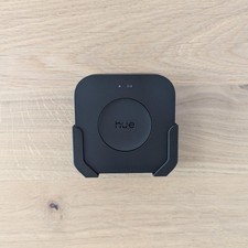 Supporto da parete compatibile con Philips Hue Bridge Pro (2025) inclusi punti adesivi