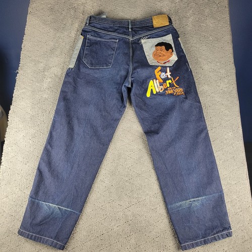 Jeans fubu uomo 40x34 blu - uomo,