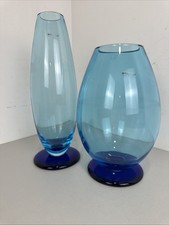 Coppia Vasi Murano Mazzega