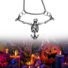 Collana del cranio Skeleton