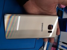 Samsung Galaxy Note 5 - Copertura Batteria Originale Usata GOLD