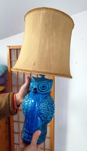 Lampada tavolo gufo in - da,