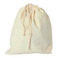 Borsa In Cotone Con Corda -