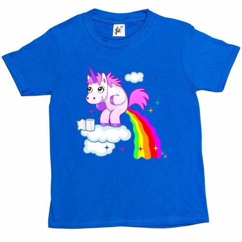 Maglietta unicorno cacca succo - maglietta,