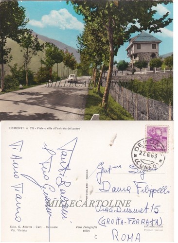 Demonte viale ville - demonte:,