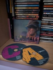 ADRIANO CELENTANO L'animale 2CD 2008 copertina oleografica CLAN Mina Raccolta