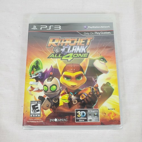 Ratchet clank all 4 one - 4,