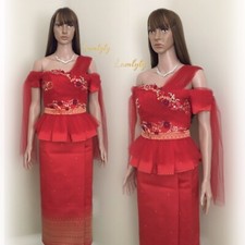 Khmer Traditional Outfit /