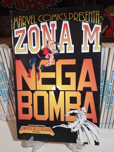 Marvel comics presenta zona m - marvel,