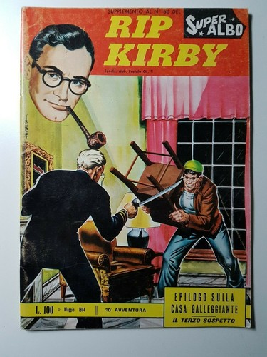 Rip kirby supplemento super - supplemento,