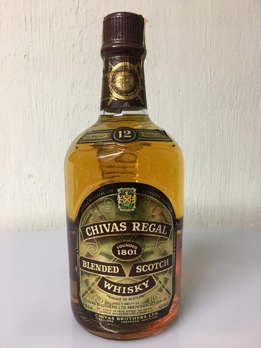 Chivas regal 12yo scotch - 12yo,