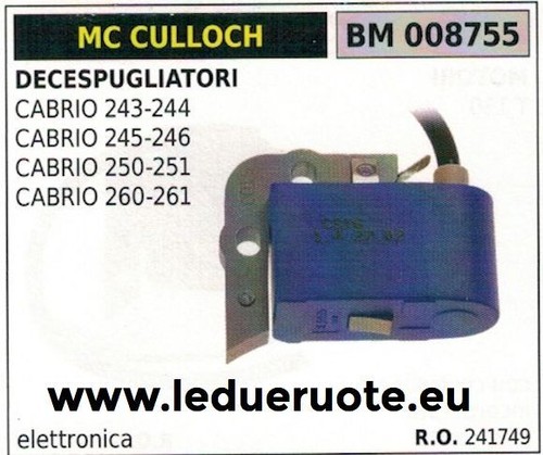 241749 bobina elettronica - bobina,