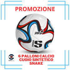 Pallone calcio cuoio sintetico