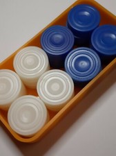 Set Dama Plastica Gioco Unione