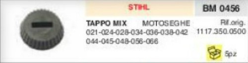 Tappo serbatoio motosega stihl - serbatoio,