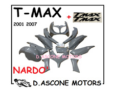 KIT CARENE TMAX 2004 2005 2006 2007 YAMAHA SCOCCHE PLASTICHE GRIGIO NARDò + ADE