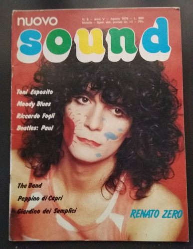 Nuovo sound 1978 renato - sound,