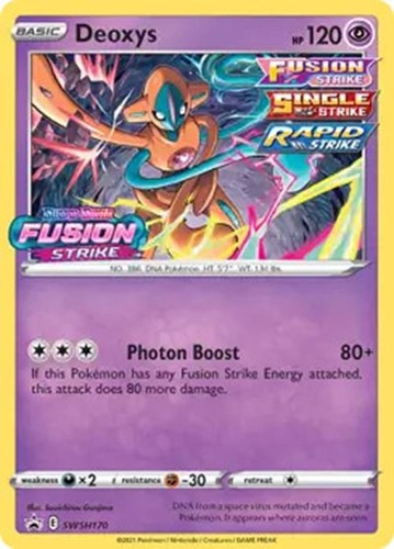 Deoxys swsh170 pokemon - swsh170,